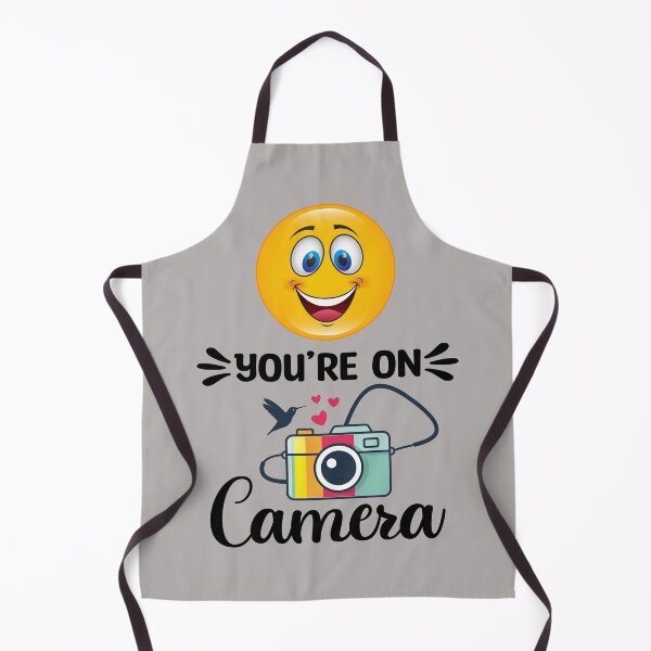 Item preview, Smile You're Camera designed and sold by BuxomBabe21.