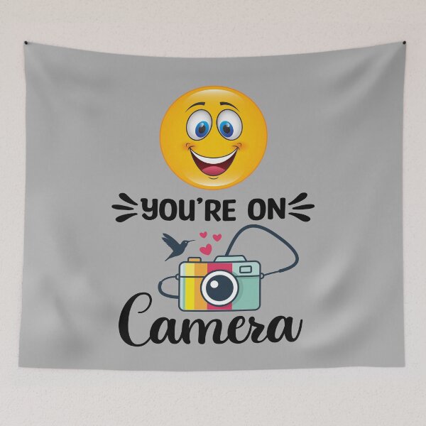 Item preview, Smile You're Camera designed and sold by BuxomBabe21.