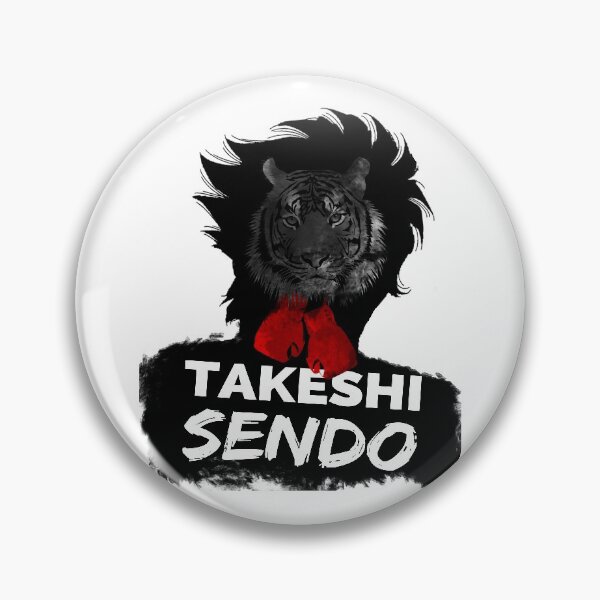Item preview, Sendo Takeshi fanart designed and sold by Chaos-Touch.