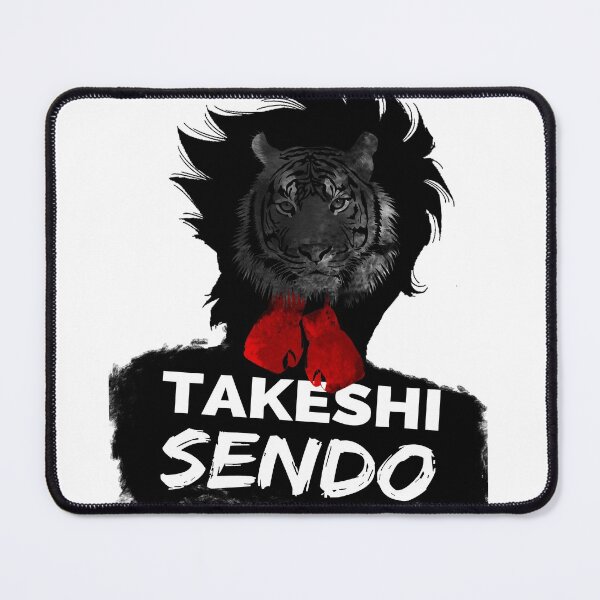 Item preview, Sendo Takeshi fanart designed and sold by Chaos-Touch.