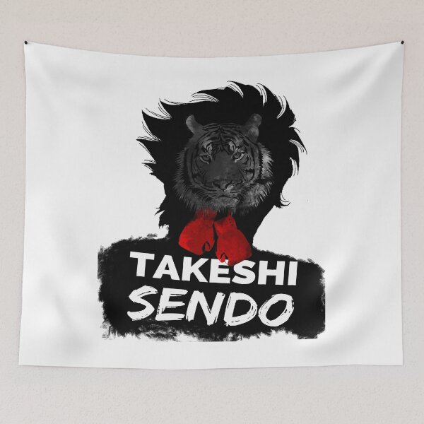 Item preview, Sendo Takeshi fanart designed and sold by Chaos-Touch.