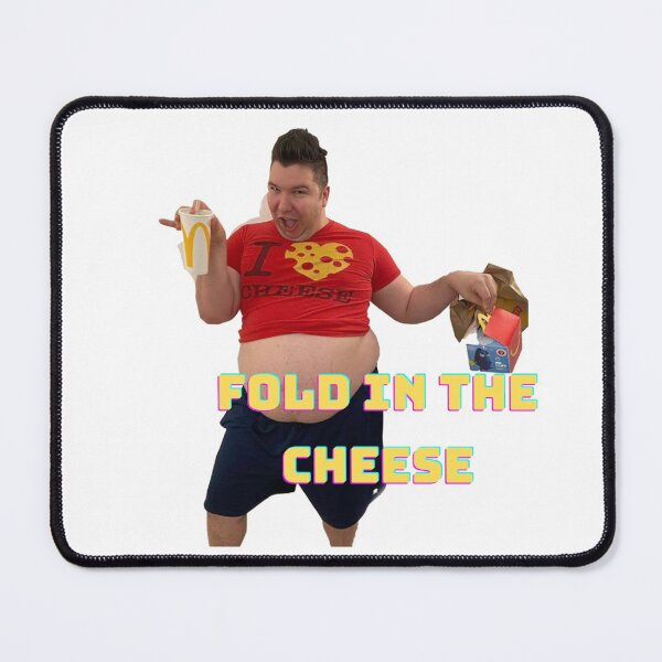 Item preview, Fold in the cheese designed and sold by el000.