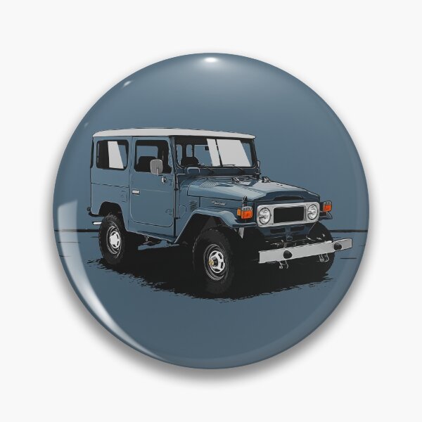 Item preview, Classic Japanese off-roader (Cadet Blue) designed and sold by ApexFibers.