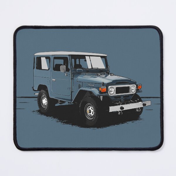Item preview, Classic Japanese off-roader (Cadet Blue) designed and sold by ApexFibers.