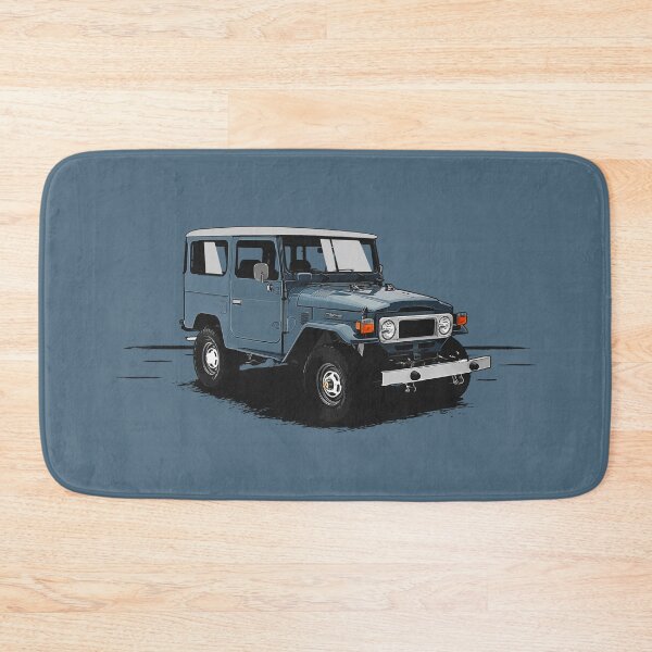 Item preview, Classic Japanese off-roader (Cadet Blue) designed and sold by ApexFibers.