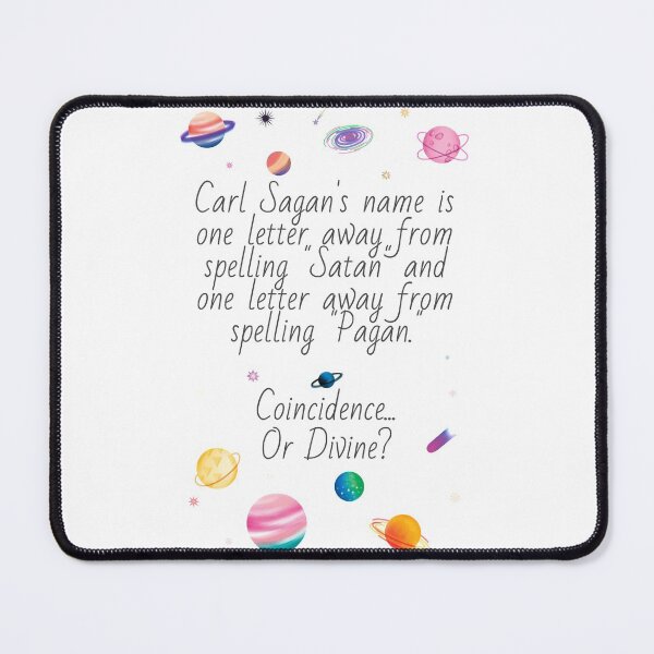 Item preview, Elegant Carl Sagan Humorous Shirt designed and sold by Kari Nichols.