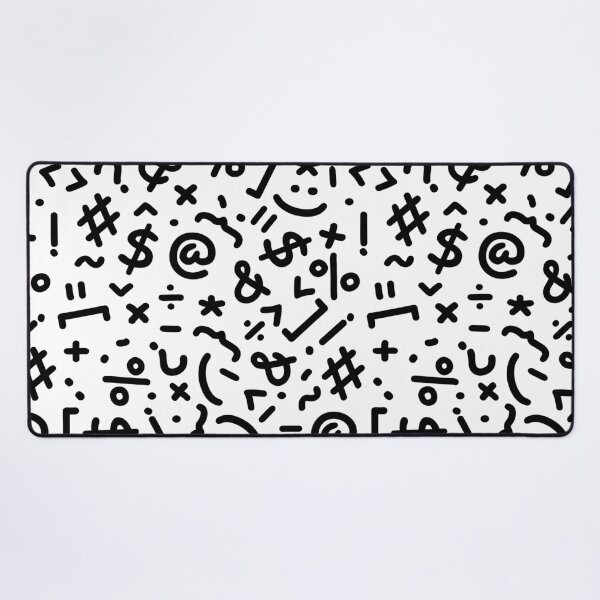 Item preview, Monochrome Randomness Symbol designed and sold by Amilaz.