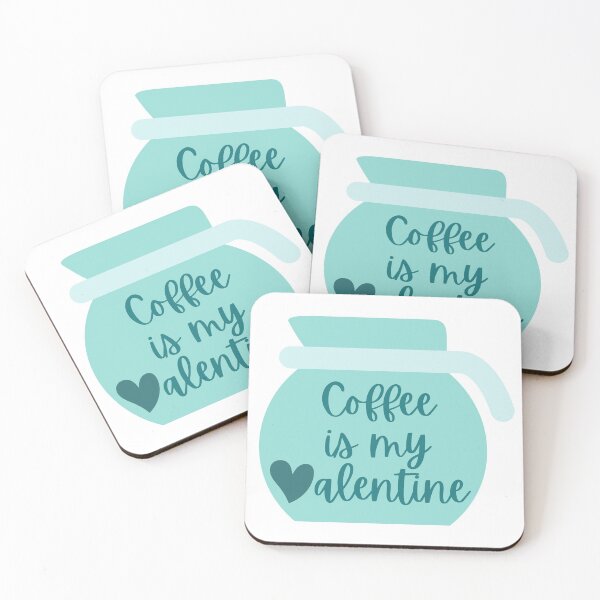 Item preview, Coffee Is My Valentine  designed and sold by hanyj732.