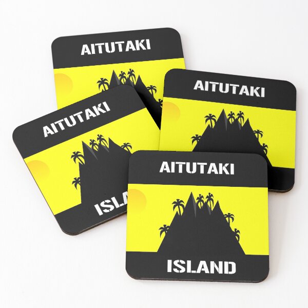 Item preview, Aitutaki Island designed and sold by porfysoundtrack.