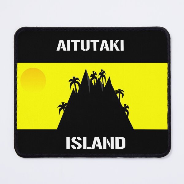 Item preview, Aitutaki Island designed and sold by porfysoundtrack.