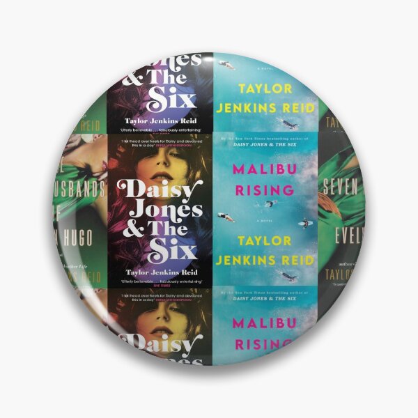 Item preview, taylor jenkins reid book design designed and sold by daisyfrances.