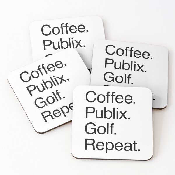 Item preview, Coffee Publix Golf Repeat designed and sold by cgaites.