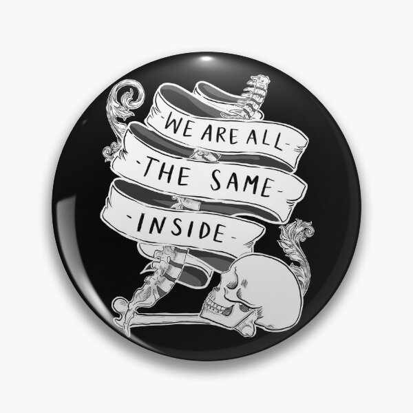 Item preview, We are all the same inside designed and sold by kimeneycricket.