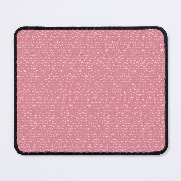 Item preview, Pastel Pink Squiggly Lines designed and sold by storyboxdesigns.