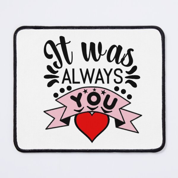 Item preview, It was Always You designed and sold by Graphroad.