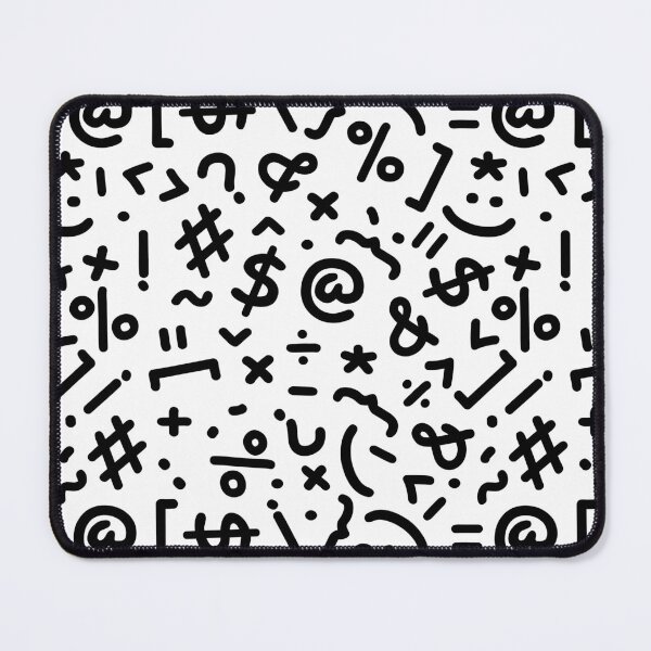 Item preview, Monochrome Randomness Symbol designed and sold by Amilaz.