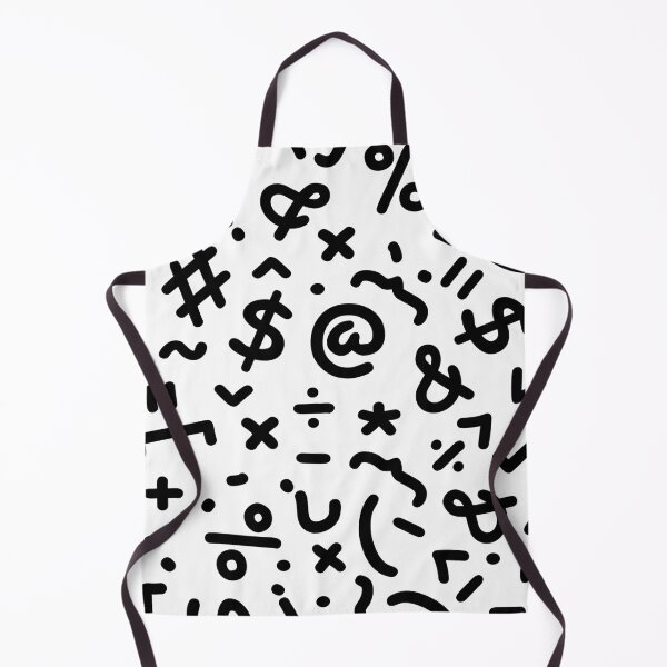 Item preview, Monochrome Randomness Symbol designed and sold by Amilaz.