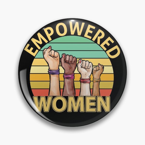Item preview, Empowered Women Proud Black African American Ladies Black History Month designed and sold by tjred01.