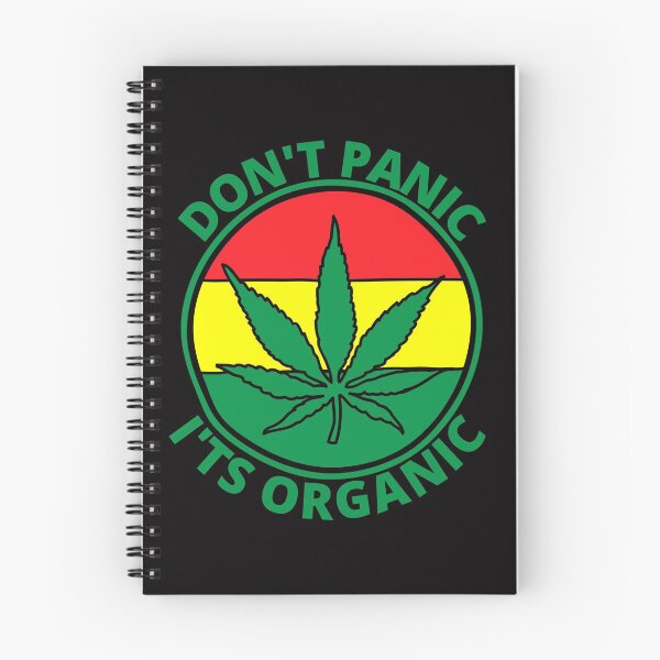 Item preview, Dont panic its organic designed and sold by outlaw70.