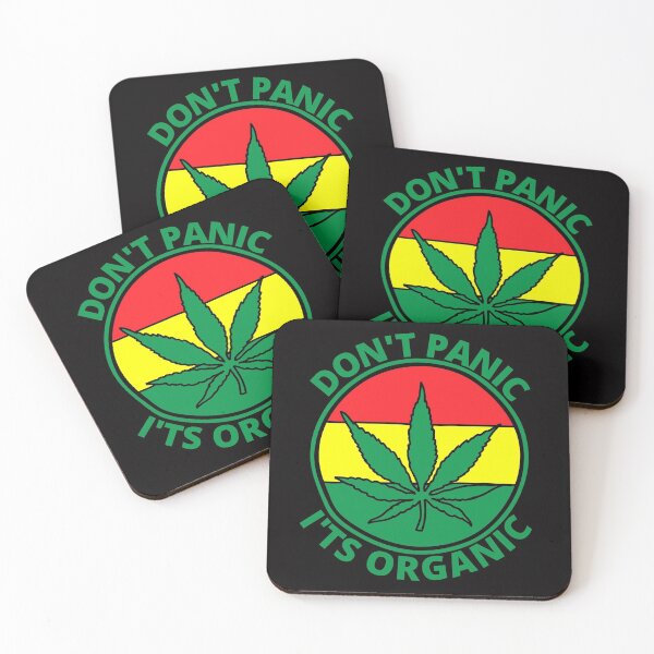 Item preview, Dont panic its organic designed and sold by outlaw70.
