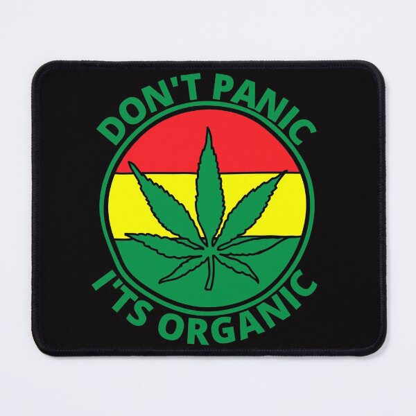 Item preview, Dont panic its organic designed and sold by outlaw70.