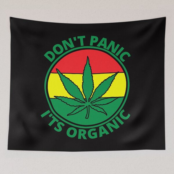 Item preview, Dont panic its organic designed and sold by outlaw70.
