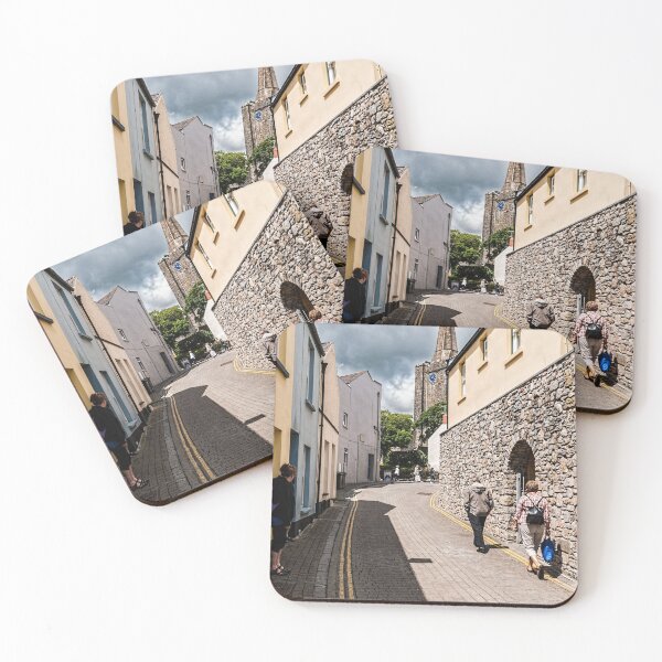 Item preview, Cobbled Street, Tenby designed and sold by Steve Purnell Photography.