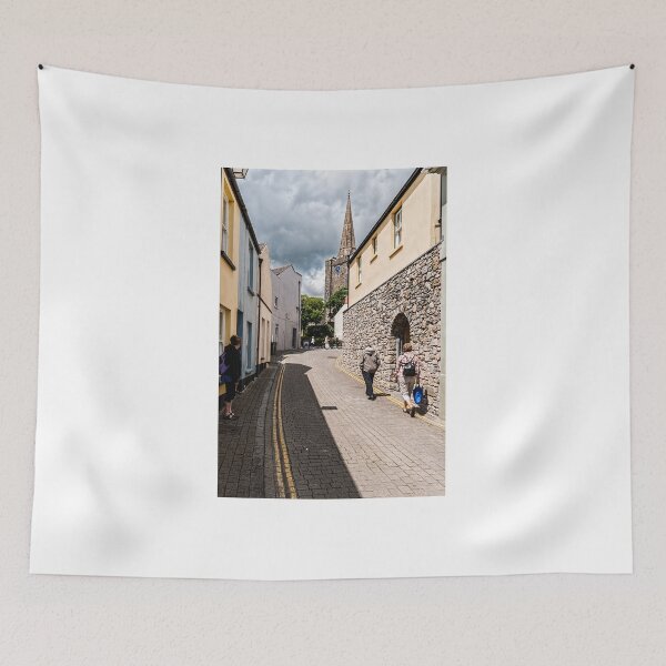Item preview, Cobbled Street, Tenby designed and sold by Steve Purnell Photography.