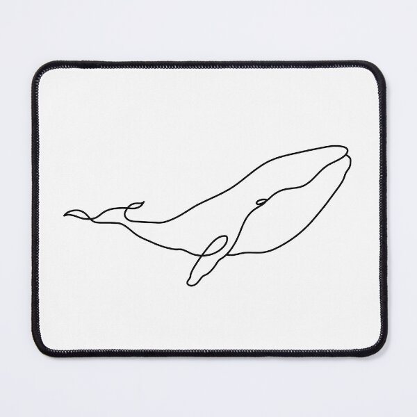 Item preview, One Line Animal - Whale designed and sold by misskholeta.
