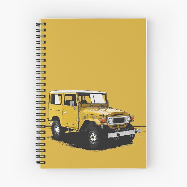 Item preview, Classic Japanese off-roader (Yellow) designed and sold by ApexFibers.
