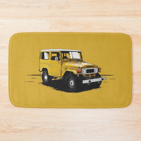 Item preview, Classic Japanese off-roader (Yellow) designed and sold by ApexFibers.