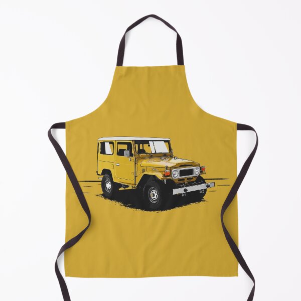 Item preview, Classic Japanese off-roader (Yellow) designed and sold by ApexFibers.