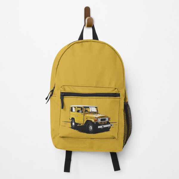 Item preview, Classic Japanese off-roader (Yellow) designed and sold by ApexFibers.