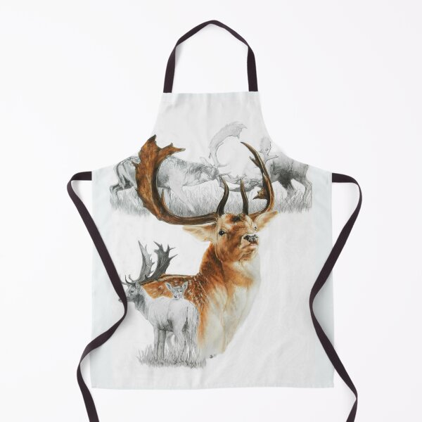 Item preview, Fallow Deer Collage designed and sold by BarbBarcikKeith.