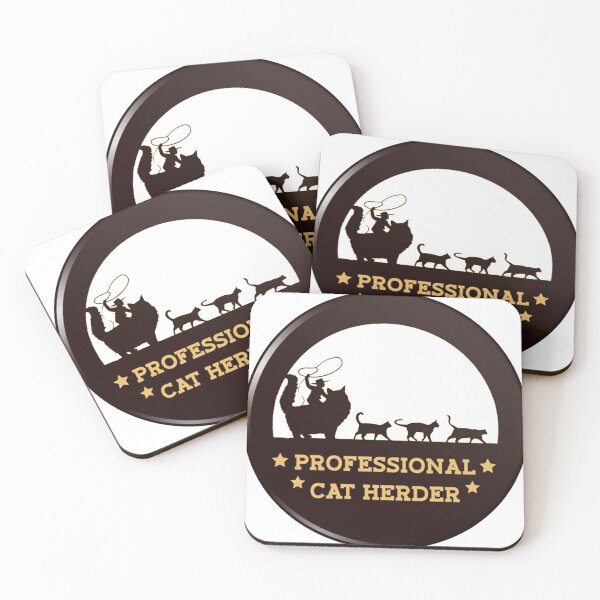 Item preview, Professional Cat Herder designed and sold by mikael 187.