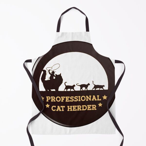 Item preview, Professional Cat Herder designed and sold by mikael 187.