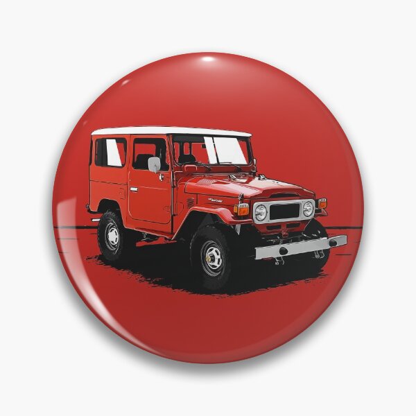 Item preview, Classic Japanese off-roader (Red) designed and sold by ApexFibers.