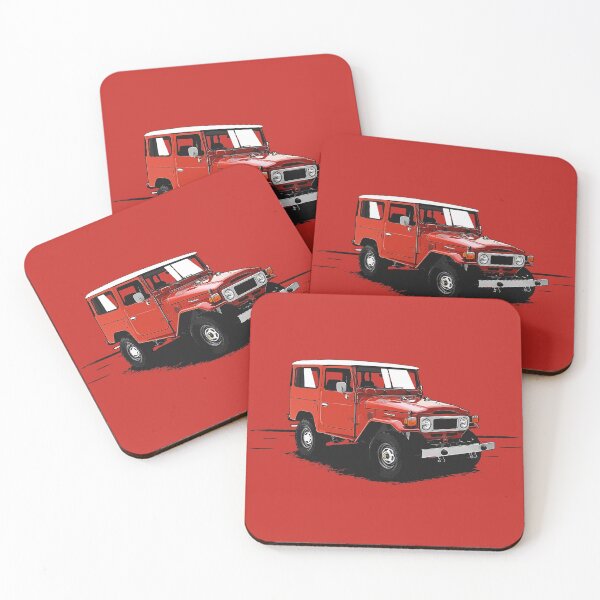 Item preview, Classic Japanese off-roader (Red) designed and sold by ApexFibers.