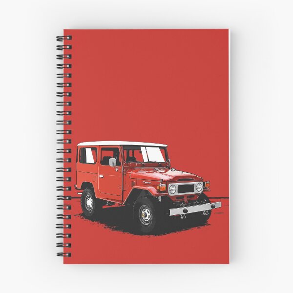 Item preview, Classic Japanese off-roader (Red) designed and sold by ApexFibers.
