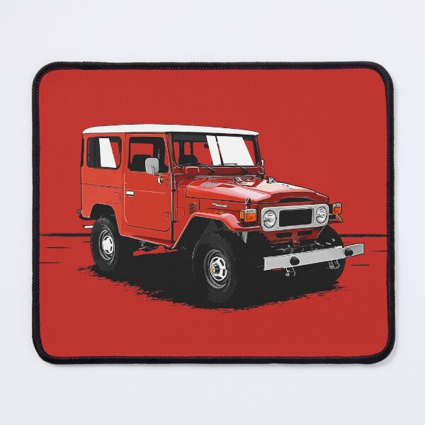 Item preview, Classic Japanese off-roader (Red) designed and sold by ApexFibers.