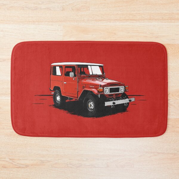 Item preview, Classic Japanese off-roader (Red) designed and sold by ApexFibers.