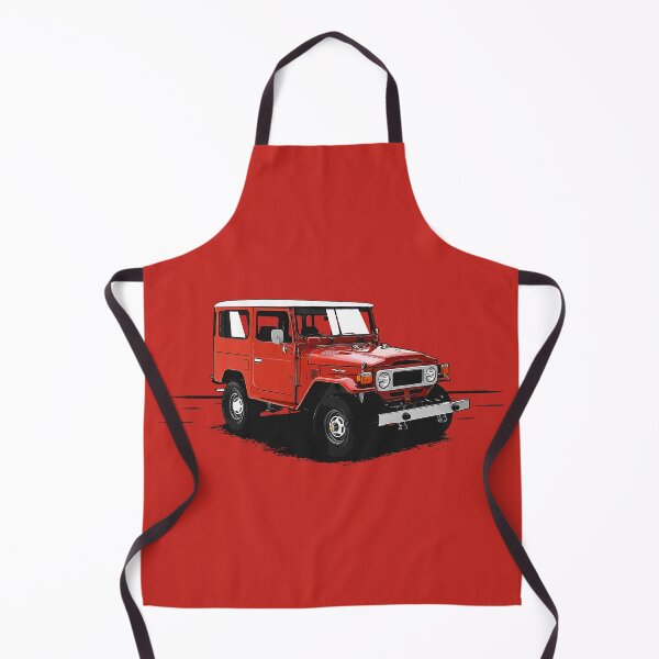 Item preview, Classic Japanese off-roader (Red) designed and sold by ApexFibers.