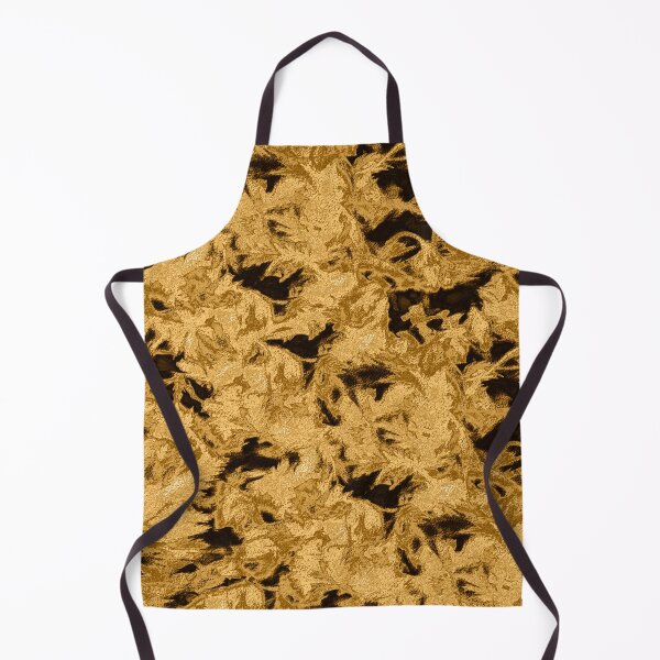 Item preview, Elegant abstract golden shapes designed and sold by SulkaCreative.