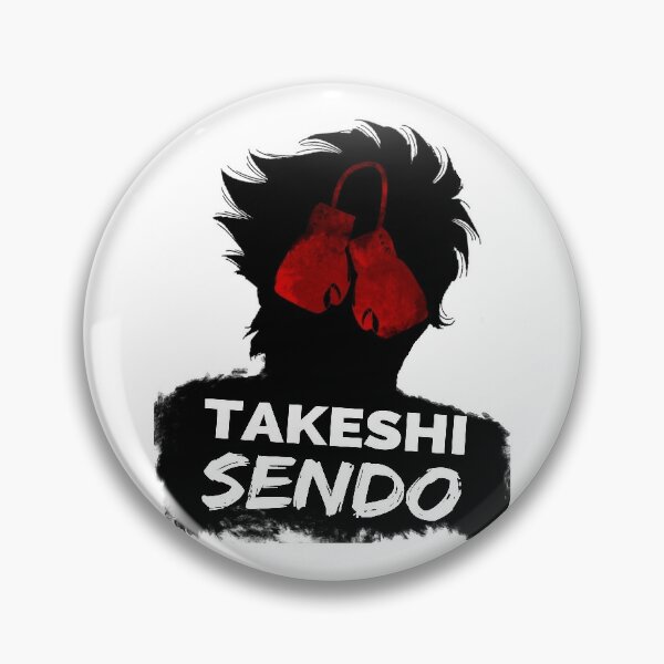 Takeshi Pins and Buttons for Sale