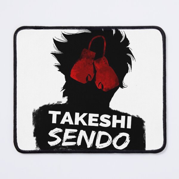 Item preview, Sendo Takeshi fanart designed and sold by Chaos-Touch.
