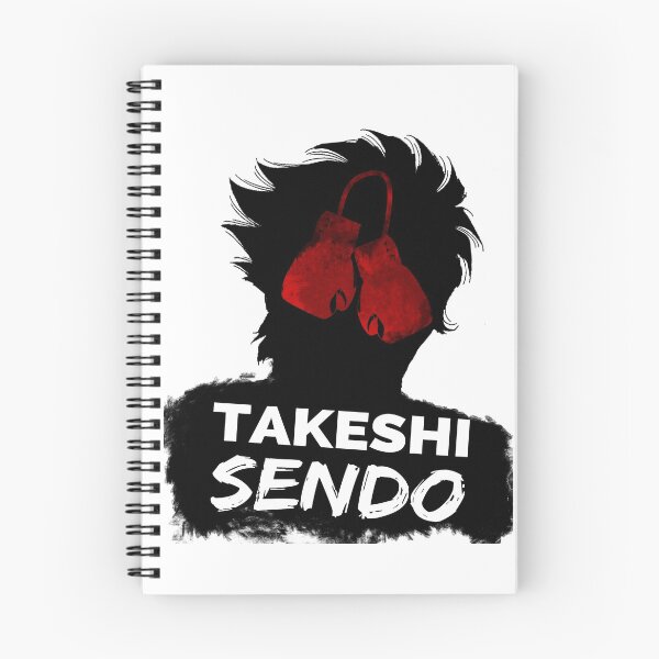 Item preview, Sendo Takeshi fanart designed and sold by Chaos-Touch.