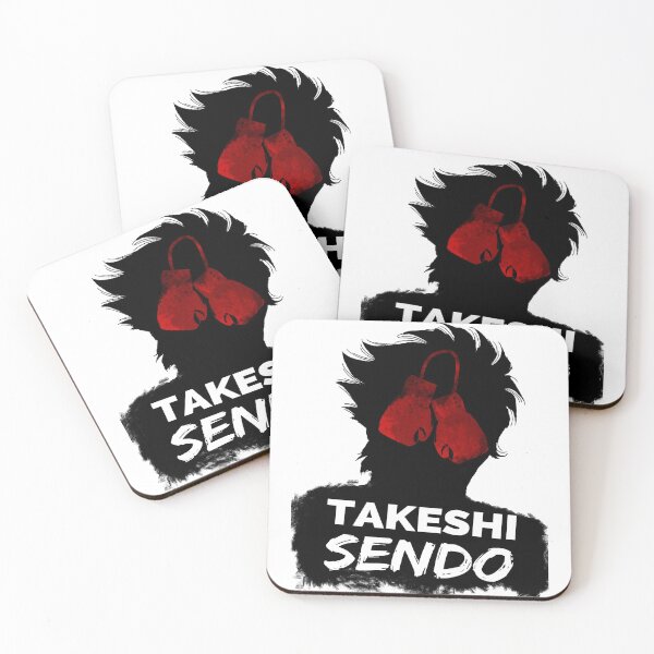 Item preview, Sendo Takeshi fanart designed and sold by Chaos-Touch.