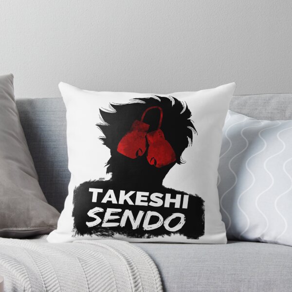Item preview, Sendo Takeshi fanart designed and sold by Chaos-Touch.