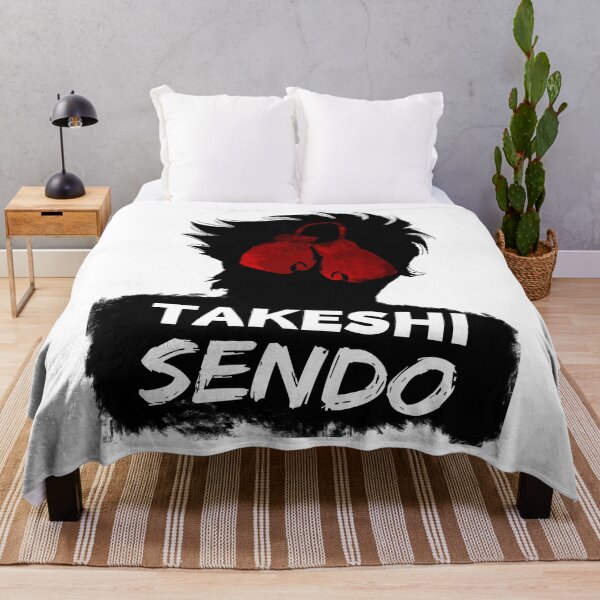 Item preview, Sendo Takeshi fanart designed and sold by Chaos-Touch.