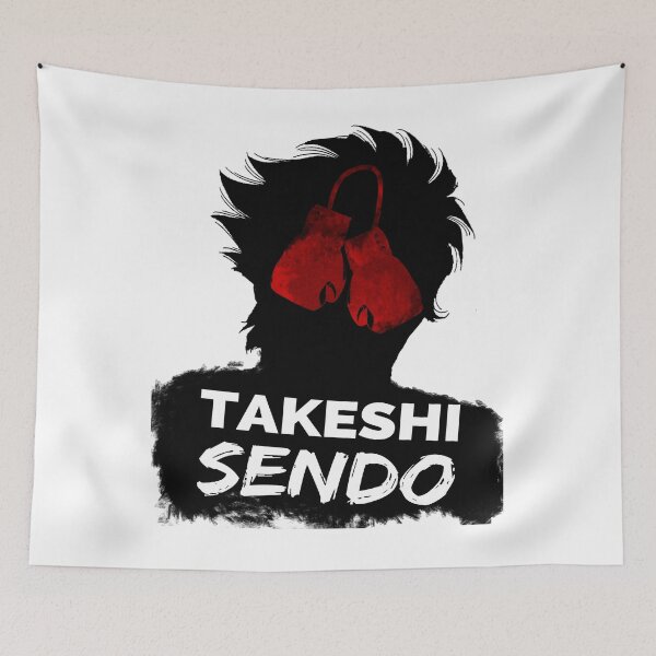Item preview, Sendo Takeshi fanart designed and sold by Chaos-Touch.